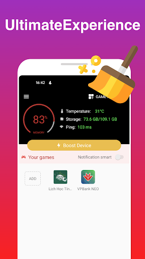 Screenshot GameBox Booster