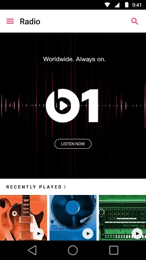    Apple Music- screenshot  