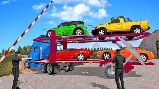 Car Transporter Driving Game 2019