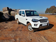 The Mahindra Pik Up S11 automatic is well-specced for its R414,999 price.
Picture: PHUTI MPYANE