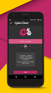 CyberGhost - Free VPN & Proxy