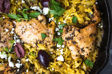 Mediterranean Chicken and Rice