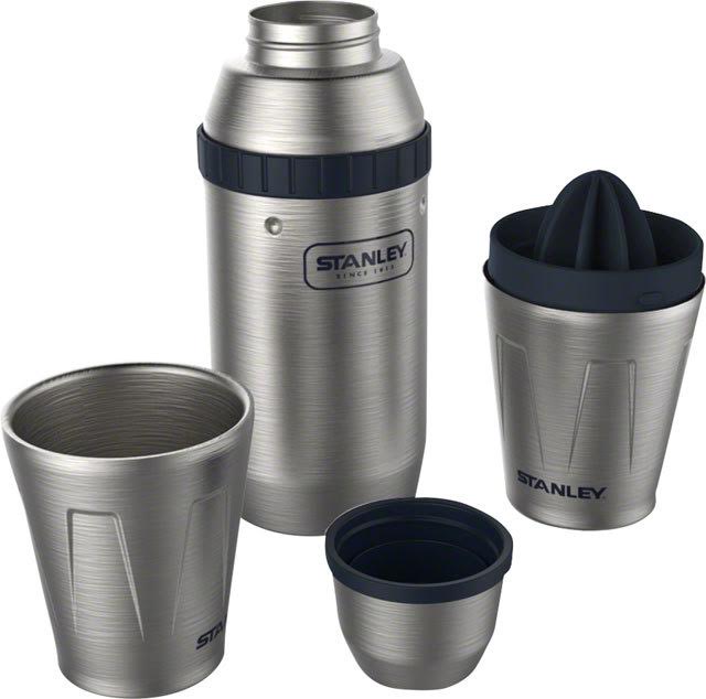 STANLEY Adventure Cocktail Shaker Set Stainless Steel Travel