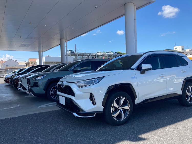 RAV4のさよならWAVE号・納車・初めまして・これからもよろしくお願いします・お騒がせしてすみません🙇‍♀️💕に関するカスタム事例の投稿画像6枚目