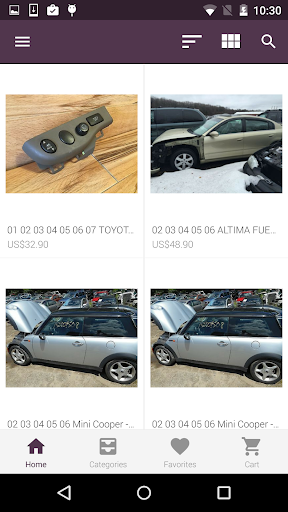 Quality Used OEM- Auto Parts