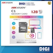 [Npp Chính Hãng] Thẻ Nhớ Micro Sd Hikvision 32Gb 64Gb 128Gb Class 10 Tốc Độ 92Mb/S Chuyên Ghi Hình Cho Camera - Digi