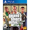 Đĩa Trò Chơi Ps4 Grand Theft Auto V Premium Edition