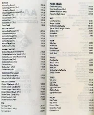 Aahar Restaurant & Caterer menu 1