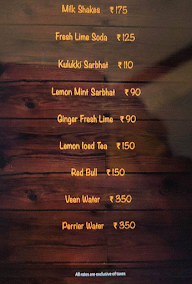 Jetty menu 7