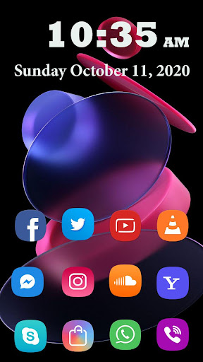 Theme for Xiaomi MIUI 12 / MIUI 12 Launcher