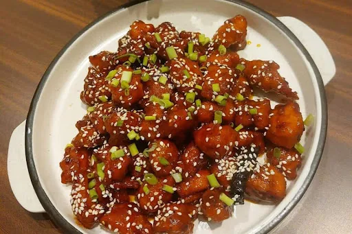 Honey Crispy Chicken