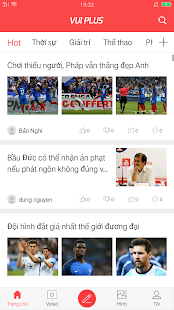 Vui Plus – Tin Giải Trí 1.4.0 APK + Мод () за Android