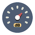 Cover Image of Unduh Decibel - Threshold Sound Meter (Noise Levels) 2.5 APK