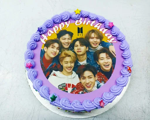 BTS Birthday Cake