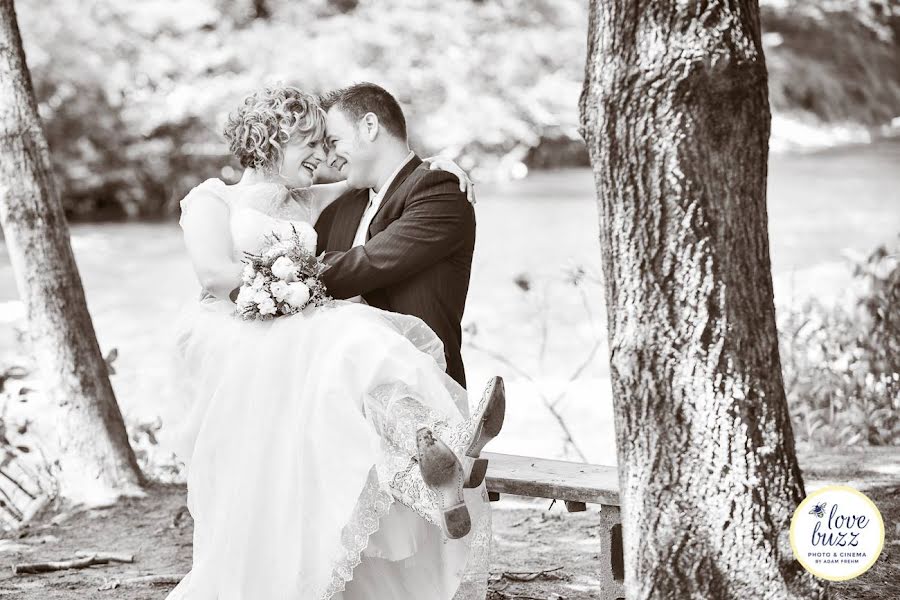 Fotógrafo de casamento Adam Frehm (adamfrehm). Foto de 1 de setembro 2019