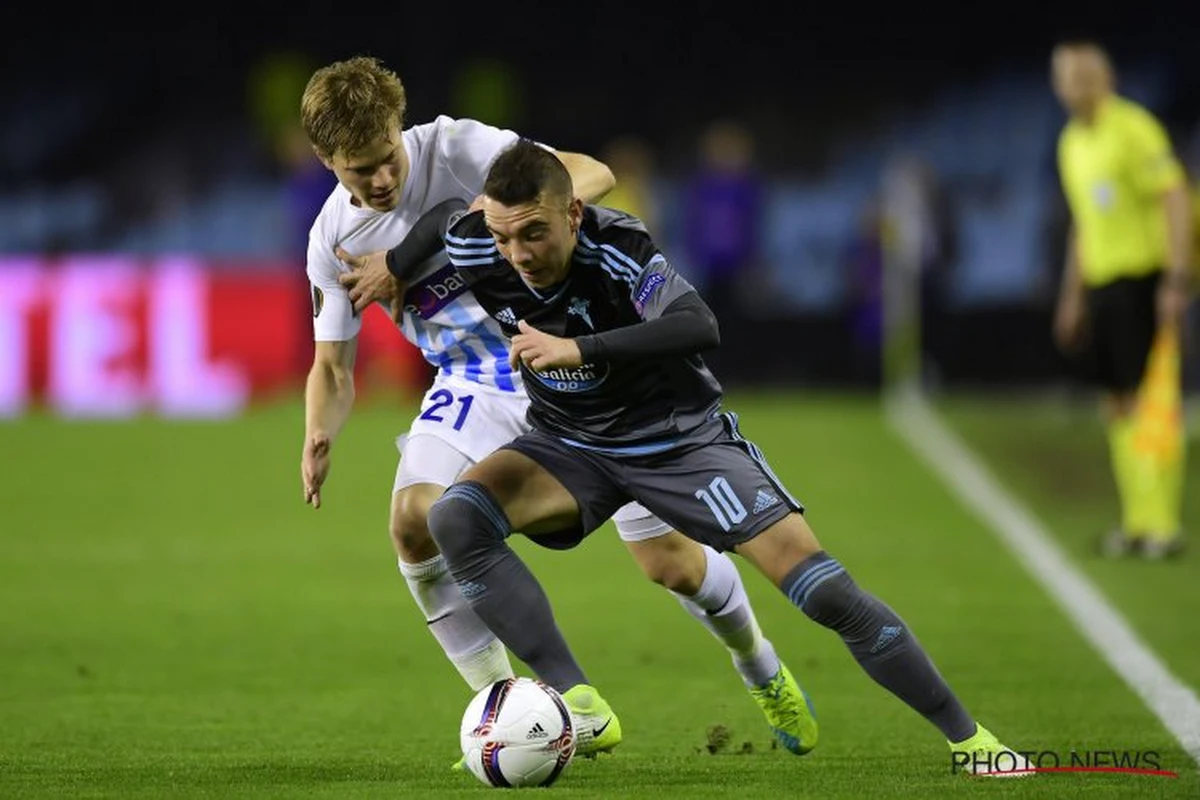 Un joueur du Celta Vigo se moque de Cristiano Ronaldo