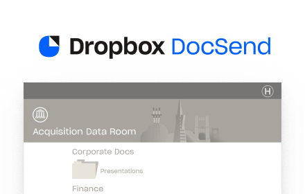 DocSend Extension small promo image