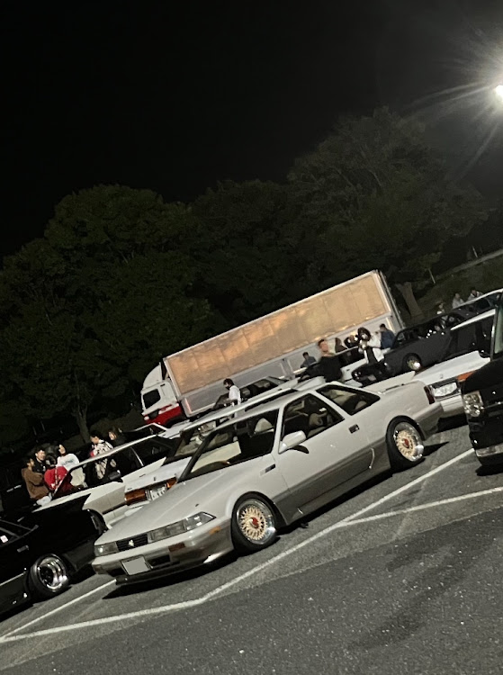 ソアラの洗車・ドライブ・来月のハチマルミーティング楽しみに関するカスタム事例の投稿画像4枚目