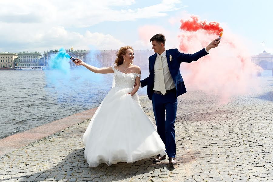 Nhiếp ảnh gia ảnh cưới Sergey Antonov (nikon71). Ảnh của 11 tháng 5 2018