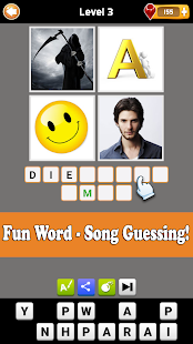 4 Pics 1 Word - 4 Pics 1 Song - Fun Word Guessing(圖7)-速報App