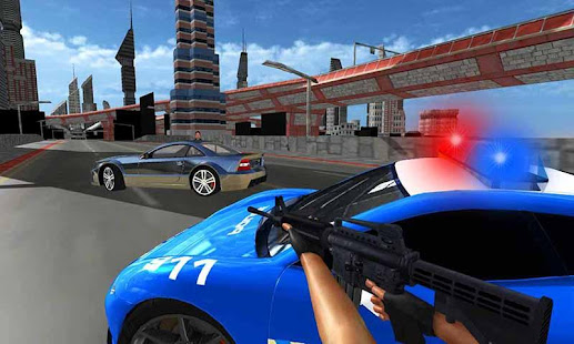 Police Car Gangster Escape Sim 2.3 APK + Mod (Unlimited money) para Android