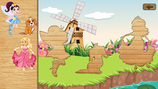 Princess Girl Puzzle For Kids Screenshots 4