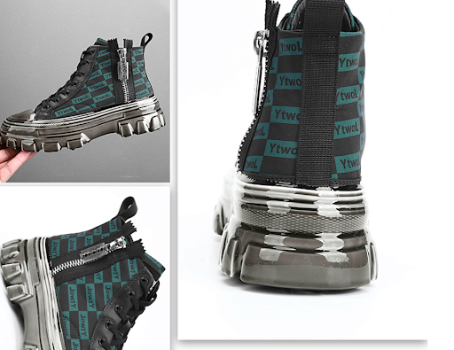 Title 4, Fashionable Shoes to Minimize Glue Casual footw...