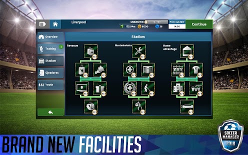 Soccer Manager 2018 Screenshot