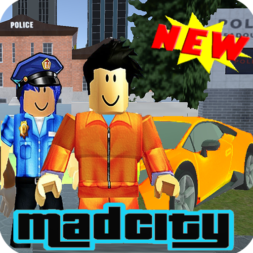 Mad City Robloks Gangster Crime Heroes Aplicaciones En Google Play - juego de la vida prisión roblox serie 2 paquetes nuevo