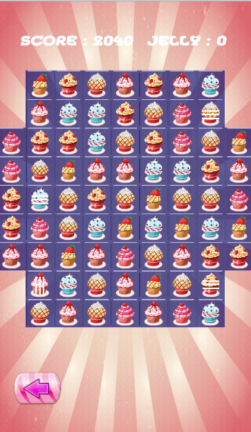 Cup Cake Matching Screen 2