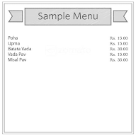 Subharaj Pure Veg menu 1