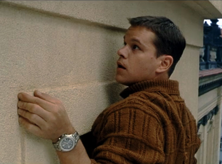 Jason Bourne Watch, TAG Heuer Link