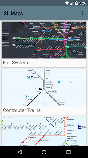 SL Maps