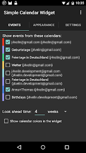 Simple Calendar Widget(圖4)-速報App