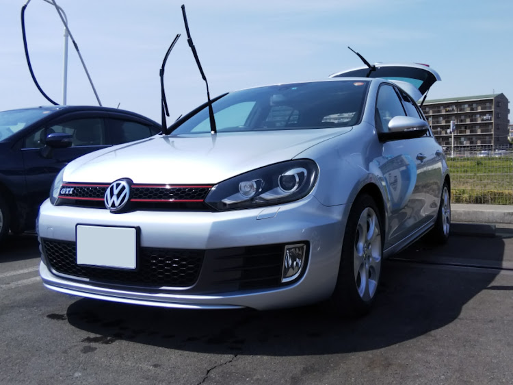 ゴルフ6 GTIの洗車・タイヤ交換に関するカスタム事例の投稿画像2枚目