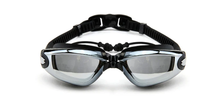 Anti-fog large-frame electroplated diving goggles Experience crystal-clear underwater vision Dive with confidence and en