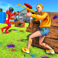 Paintball Shooting Arena 3D - New Paintball Games