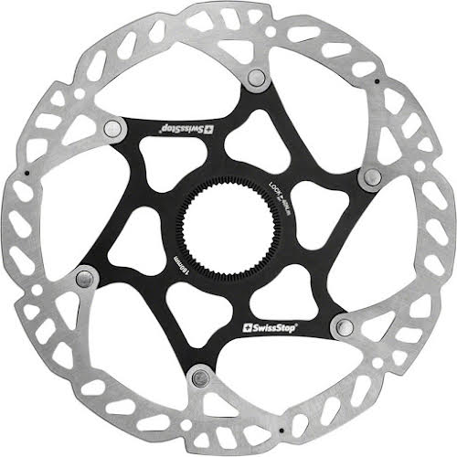 SwissStop Catalyst Disc Brake Rotor - 180mm, Center-Lock