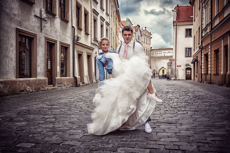 Fotografo di matrimoni Michal Malinský (michalmalinsky). Foto del 10 novembre 2018