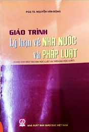 Sách - Giáo Trình Lý Luận Về Nhà Nước Và Pháp Luật