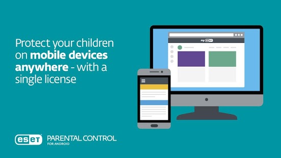   ESET Parental Control BETA - מסך   