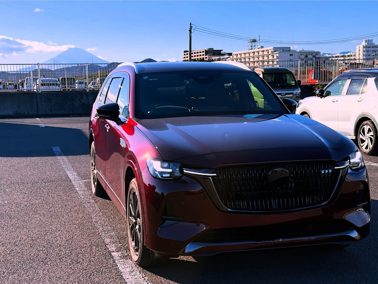 CX-80のMazdaCamarades・ドライブに関するカスタム事例の投稿画像1枚目