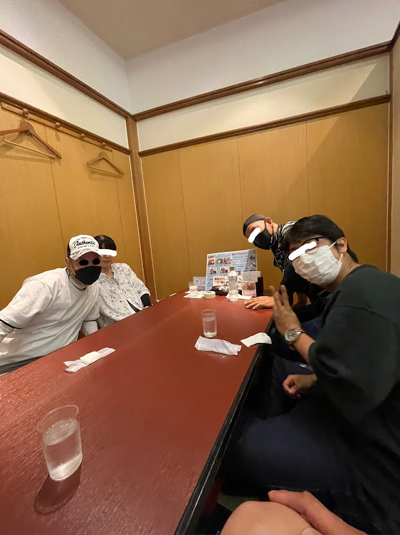 スカイラインの揖保の糸　そうめんの里・そうめん冷たく美味しかった・8台で記念撮影に関するカスタム事例の投稿画像3枚目