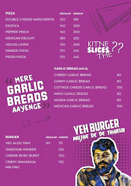 The Bollywood Cafe menu 1