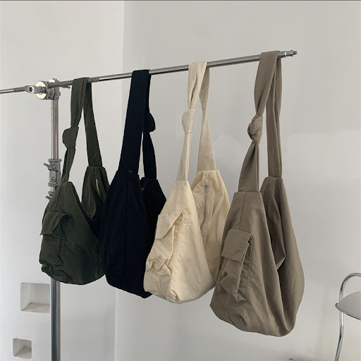 Title 3, Large Capacity Nylon Shoulder Strap for comfort...