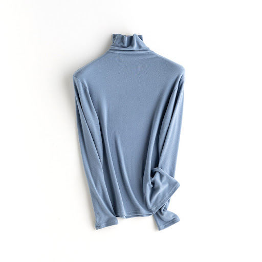 Title 1, Fleece Half-high Collar Outer Wear Bottoming Shirt