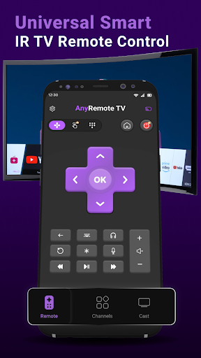 Screenshot Universal TV Remote for RokuTV