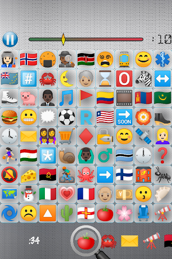 Screenshot Spot the Emoji