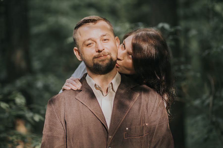 Fotógrafo de casamento Łukasz Kempa (kempafotografia). Foto de 9 de agosto 2021