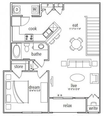 Floorplan Diagram